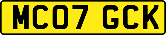 MC07GCK