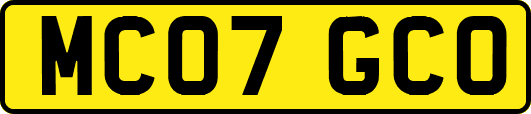 MC07GCO