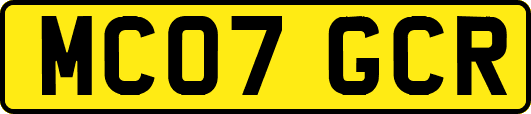 MC07GCR