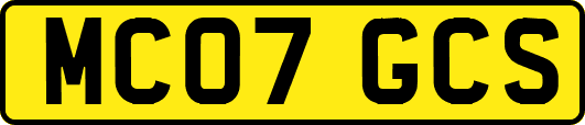 MC07GCS