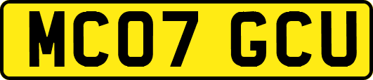 MC07GCU