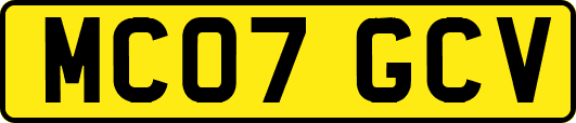 MC07GCV