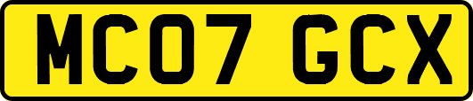 MC07GCX