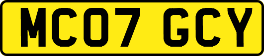 MC07GCY