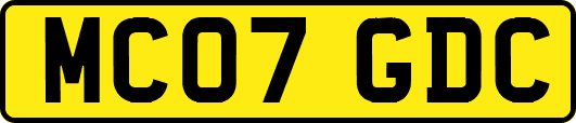 MC07GDC