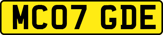 MC07GDE