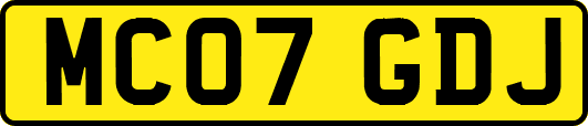 MC07GDJ