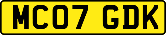 MC07GDK