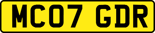 MC07GDR