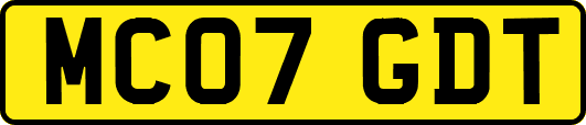 MC07GDT