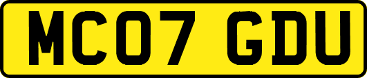 MC07GDU