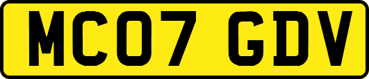 MC07GDV