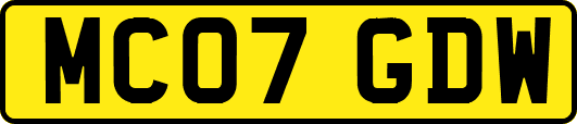 MC07GDW