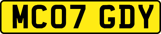 MC07GDY