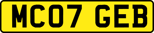 MC07GEB