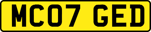 MC07GED