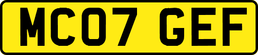 MC07GEF