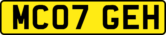 MC07GEH