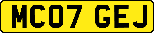 MC07GEJ