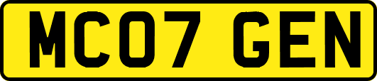 MC07GEN