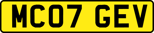 MC07GEV