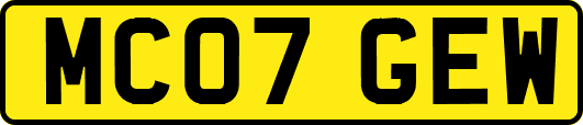 MC07GEW
