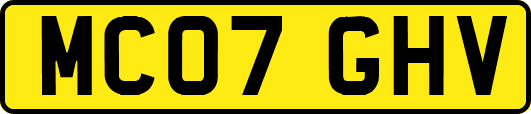 MC07GHV