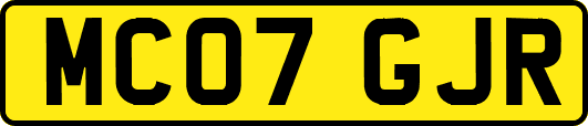 MC07GJR