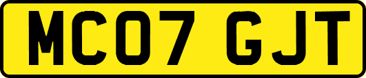 MC07GJT