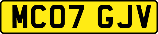 MC07GJV