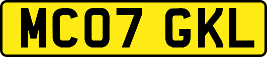 MC07GKL