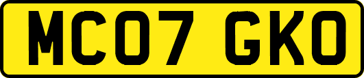 MC07GKO