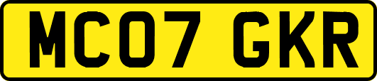 MC07GKR