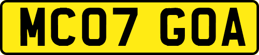 MC07GOA