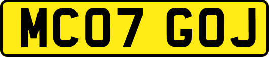 MC07GOJ