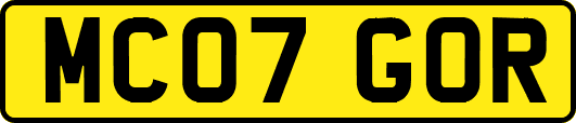 MC07GOR