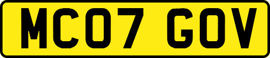 MC07GOV