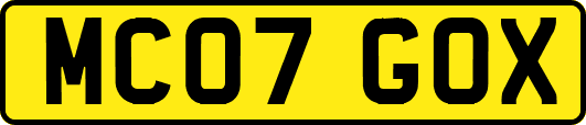MC07GOX