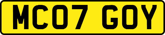 MC07GOY