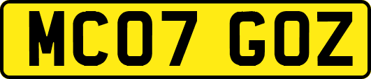 MC07GOZ