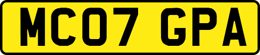 MC07GPA