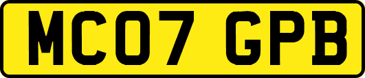 MC07GPB
