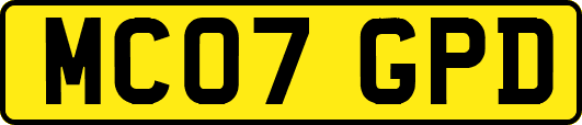 MC07GPD
