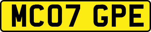 MC07GPE