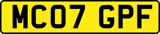 MC07GPF
