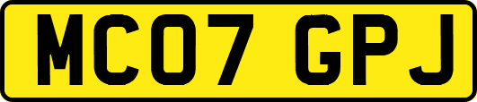 MC07GPJ