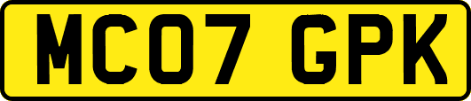 MC07GPK