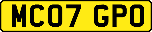 MC07GPO
