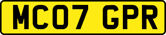 MC07GPR