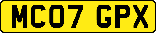 MC07GPX